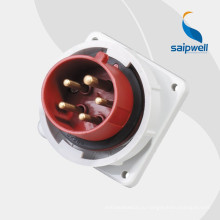 Saip / Saipwell Высокое качество 5-контактный штепсель и розетка с сертификацией CE
